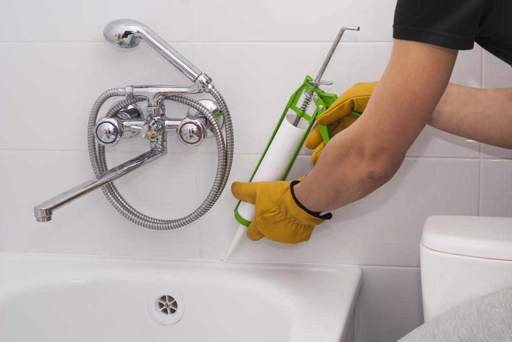 Mastic Silicone Pour Joints étanchéité Douche, Salle De Bain